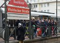 Evtl Reizgas in KVB Bahn Koeln Buchforst Waldeckerstr Heidelbergerstr P05